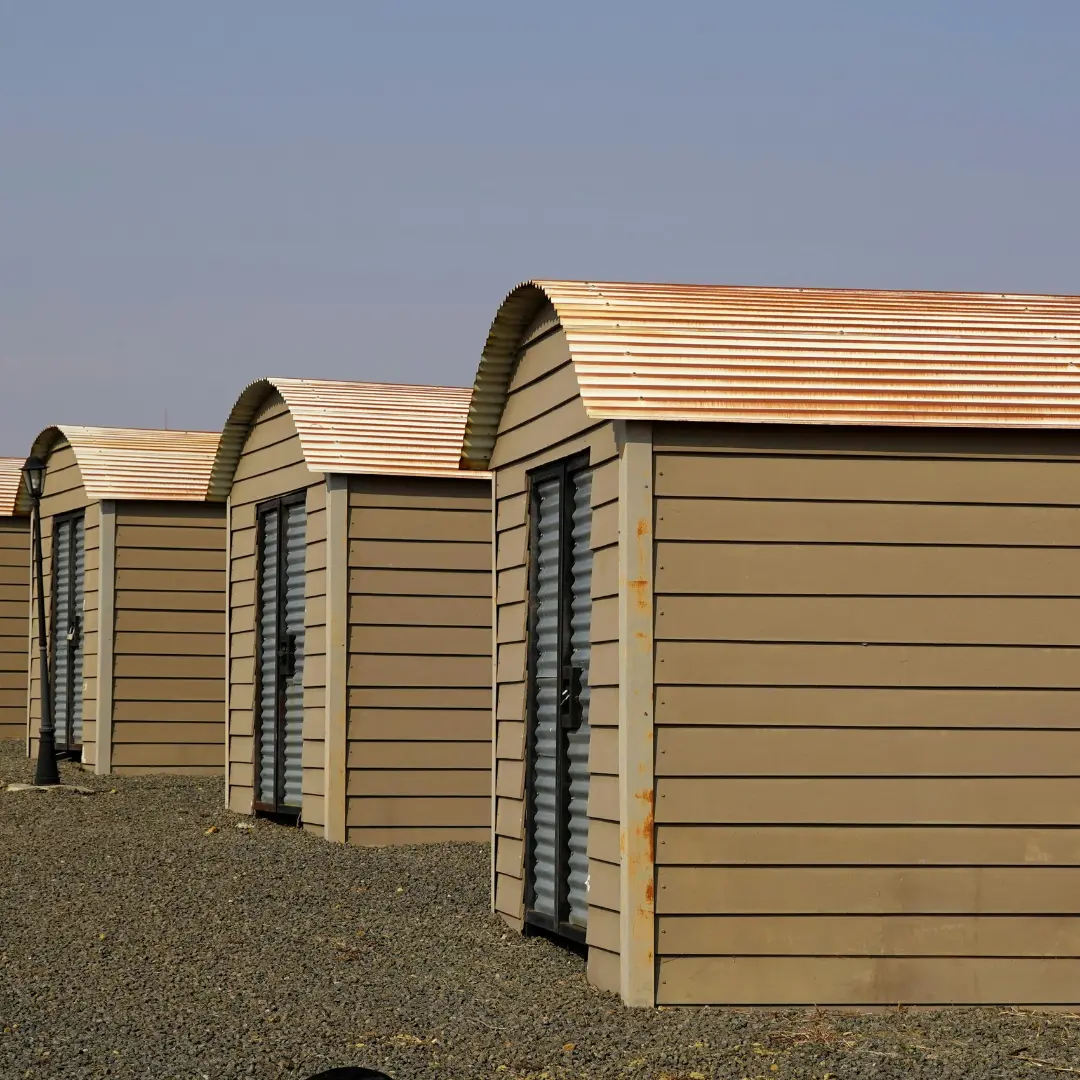 Tensile Membrane Parking Shed
